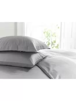 Luxury 1000 Thread Count Soft Touch Cotton Sateen Oxford Pillowcase