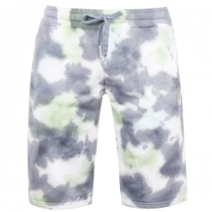 True Religion Tie Dye Shorts - Castle Rck 2010