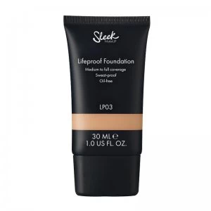 Sleek MakeUP Lifeproof Foundation 30ml 4D96