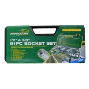 Socket Set (51 Pieces)