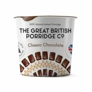 Gb Porridge Classic Chocolate Instant Porridge Pot - 60g x 8