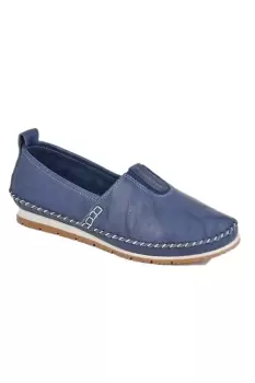 Softie Leather Loafers