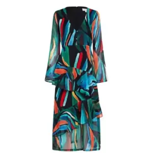 Never Fully Dressed Zebra Palma Dress - Multi