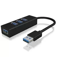 IcyBox 4 Port USB 3.0 Hub