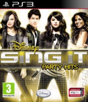 Sing It Party Hits PS3 Game