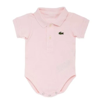 Lacoste Lacoste My 1st Polo Bb10 - Pink