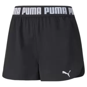 Puma Strong Woven Shorts Ladies - Black