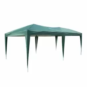 Alfresco Garden Pop Up Marquee 3m x 6 Metres, Green