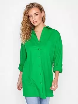 Long Tall Sally Apple Green Shirt, Green, Size 10, Women