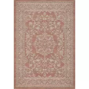 San Rocco 89009 8009 80cm x 150cm Rectangle - Red