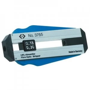 C.K. T3755 018 Wire stripper Suitable for FO cables 0.18mm (max)