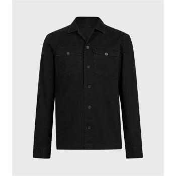 AllSaints Spotter Shirt - Black