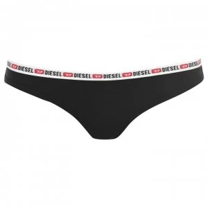 Diesel Division Thong - Black 900