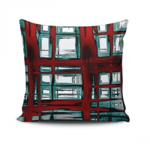 NKLF-173 Multicolor Cushion Cover