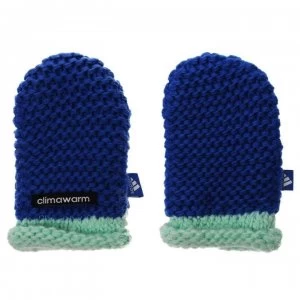 adidas Mittens Infants - Blue