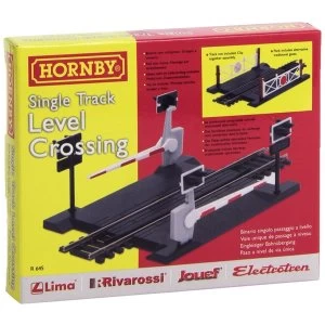 Hornby Single Track Level Crossing