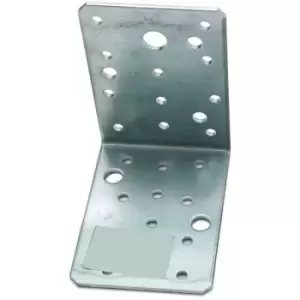 Metal Support Framing Anchor Bracket Connection Zinc - Size 90x90x65x2.5mm - Pack of 30