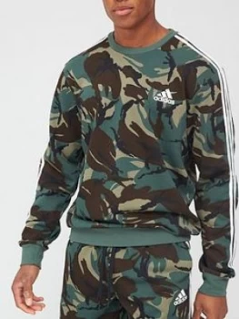 Adidas Camo Sweat - Print