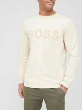 Hugo Boss Weefast Sweatshirt White Size L Men