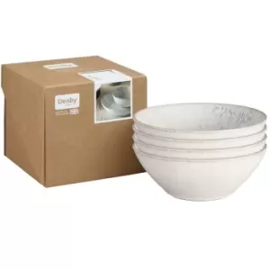 Denby Kiln Set Of 4 Cereal Bowls