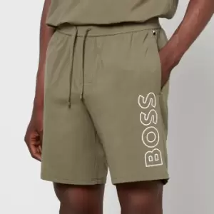 BOSS Bodywear Identity Cotton-Blend Jersey Shorts - S