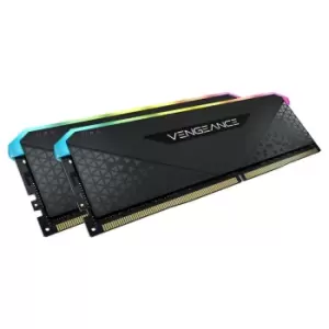 Corsair Vengeance RGB RS 32GB Memory Kit (2 x 16GB) DDR4 3600MHz (PC4-28800) - Black