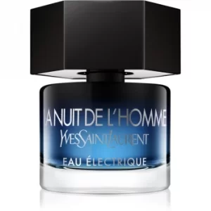 Yves Saint Laurent La Nuit de LHomme Eau Electrique Eau de Toilette For Him 60ml