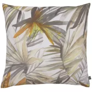 Waikiki Cushion Amber, Amber / 55 x 55cm / Polyester Filled