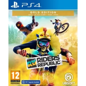 Riders Republic Gold Edition PS4 Game