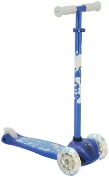 Squish Mini Flex Blue Tilt Scooter