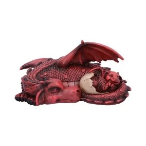 Red Dream a Little Dream Dragon Figurine