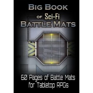 Big Book of Sci Fi Battle Mats Board Game