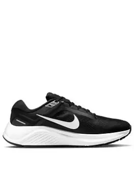 Nike Air Zoom Structure 24 - Black/White, Size 3.5, Women