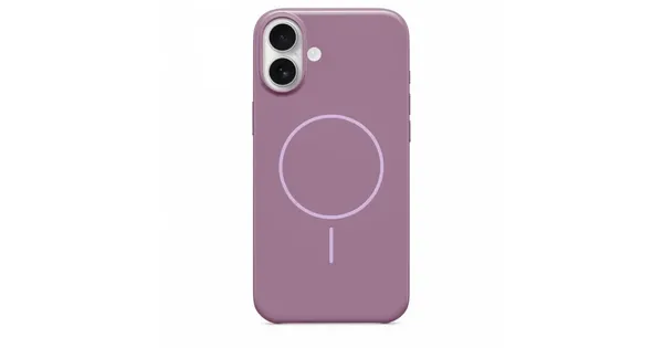 Apple Beats - Back cover for mobile phone - MagSafe compatibility - plastic - sunset purple - for iPhone 16 Plus MCFK4LL/A