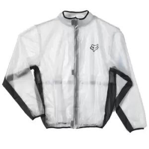 FOX MX Fluid Rain Jacket, black, Size XL, black, Size XL