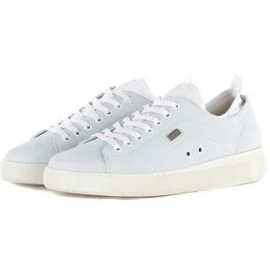 Barbour International Mens Hailwood Trainers Off White 8