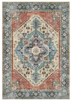 Parisa Traditional Multi Rug 170Cmx120Cm