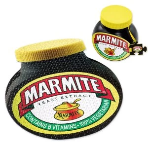 Gibsons Marmite 500 Piece Double-Sided Jigsaw Puzzle