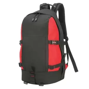 Shugon Gran Paradiso Hiker Backpack (35 Litres) (black/Red)