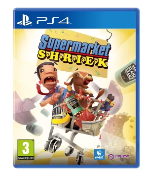 Supermarket Shriek PS4 Game