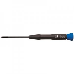 C.K. Electrical & precision engineering Star screwdriver Size (screwdriver) T 10 Blade length: 80 mm