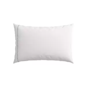 Bedeck of Belfast Saja Embroidered Pillowcase, Duck Egg