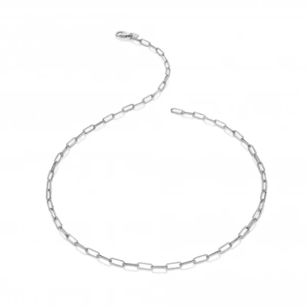 Paperclip Chain CH128