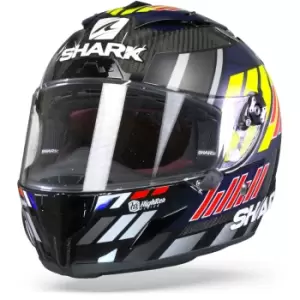 Shark Race-R Pro Carbon Zarco Speedblock Carbon Blue Red XL