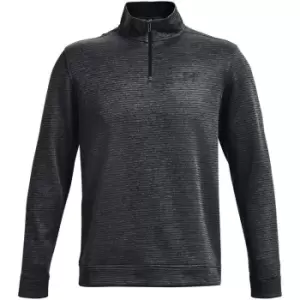 Under Armour Storm Fleece Zip Top Mens - Black