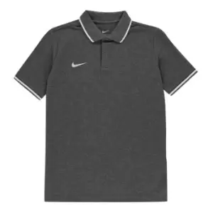 Nike 19 Polo Shirt Junior - Grey