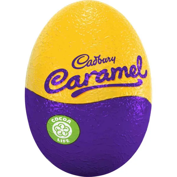 Cadbury Gifts Direct Cadbury Caramel Chocolate Egg 611478