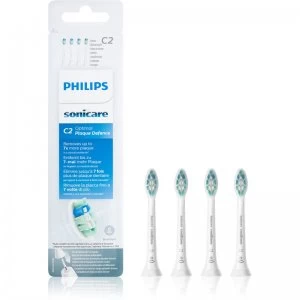 Philips Sonicare Optimal Plaque Defence St &ard HX9024/10 Replacement Heads Toothbrush 4Pcs