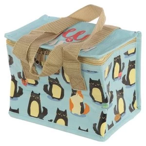 Cat Design Lunch Box Cool Bag