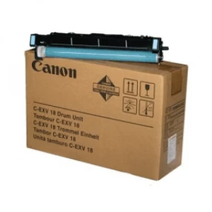 Canon CEXV18 Black Laser Drum Cartridge